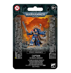 Space Marines Captain in Gravis Armour