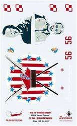 48007 MiG-29 No. 56 1 ELt. ppłk.pil.M.Pisarek