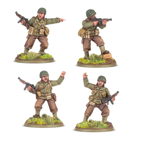 Bolt Action US Rangers Platoon Commanders