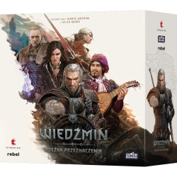 Wiedźmin Ścieżka Przeznaczenia edycja Deluxe