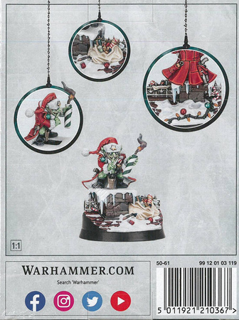 Orks Da Red Gobbo's Surprise - model świąteczny