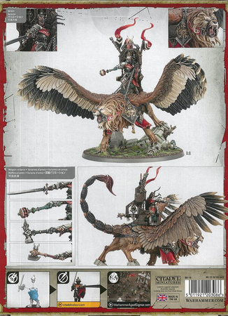 Cities of Sigmar Tahlia Vedra Lioness of The Parch 