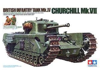 Tamiya 35210 British Infantry Tank MkVII Churchill