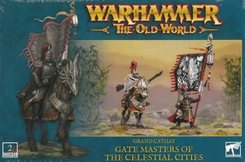 Grand Cathay Gate Masters of The Celestial Cities