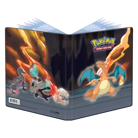 Album na karty 4-Pocket Portfolio Pokemon Scorching Summit