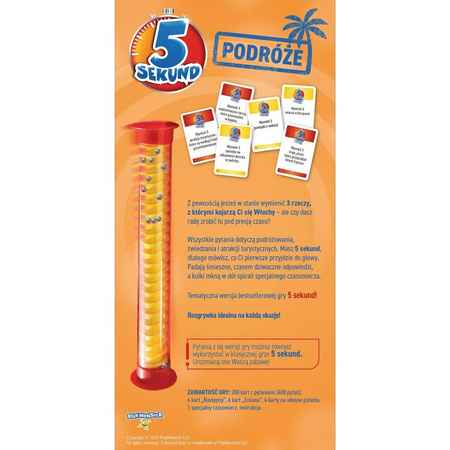 5 Sekund - Podróże