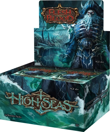 Flesh & Blood High Seas Booster Booster Box