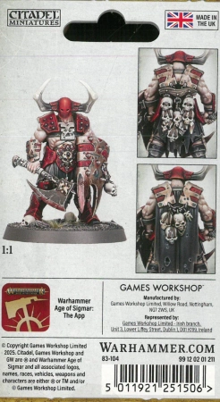 Blades of Khorne Deathbringer