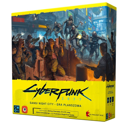 Cyberpunk 2077 Gangi Night City (Portal Games)