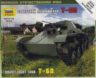 Zvezda 6258 T-60