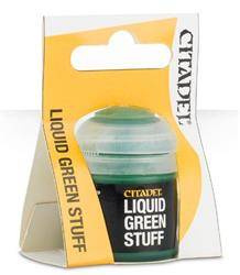 Farbka Szpachlówka Citadel Technical Liquid Green Stuff