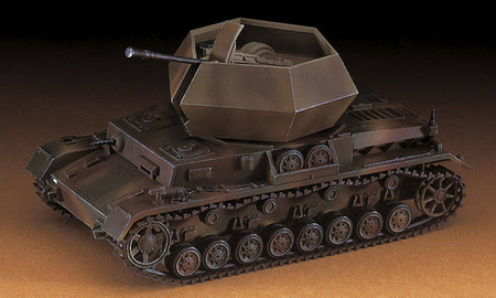 Hasegawa 31147 37mm Flakpanzer IV "Ostwind"