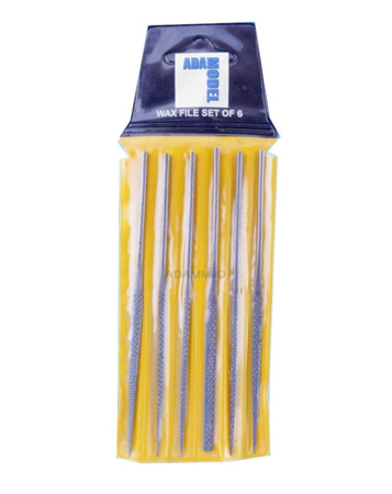 Adammed - MA288 - Zestaw pilników nakrapianych