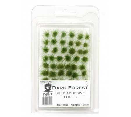 Paint Forge - Tufts 12mm - Dark Forest