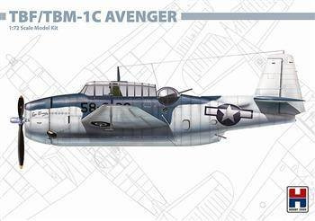 Hobby 2000 TBF/TBM-1C Avanger