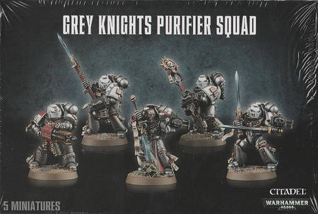 Szarzy Rycerze - Grey Knights Purifier Squad