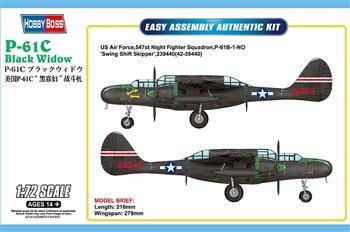 Hobby Boss 87263 US P-61C Black Widow