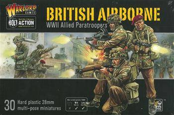 Bolt Action British Airborne WWII Allied Paratroop