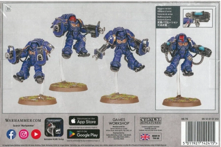 Space Marines Inceptor Squad