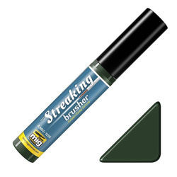 AMMO 1256 Streakingbrusher Green-Grey Grime