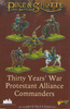 Pike&Shotte Epic Battles Thirty Years War Protestant Alliance Commanders