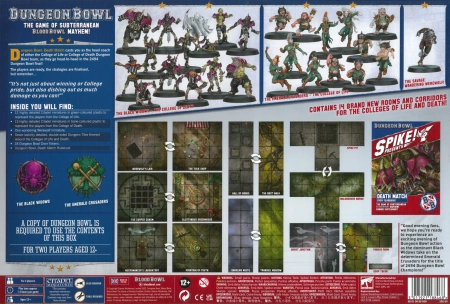 Blood Bowl Dungeon Bowl Death Match