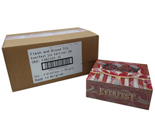 Flesh and Blood Everfest 1st Edition Booster CASE
