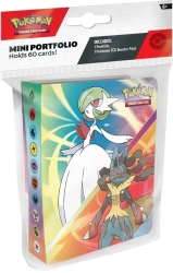 Pokemon TCG Mega Evolution Mini Portfolio Album + Booster