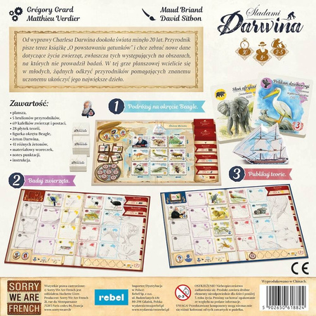 Śladami Darwina (Rebel)