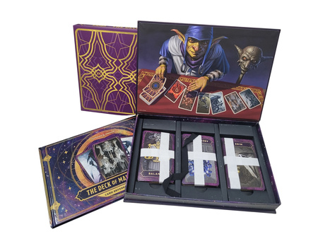 Dungeons&Dragons 5e. Deck of Many Things Alternate Cover + talia poprawiona