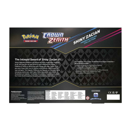 Pokémon TCG: Crown Zenith Premium Figure Collection Zacian
