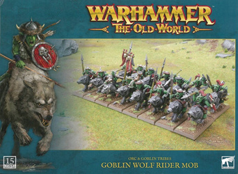 Orcs&Goblin Tribes Wolf Rider Mob