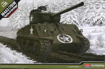 Academy 13500 M4A3 (76)W Battle of the Bulge