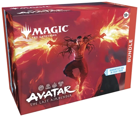 Magic: The Gathering Universes Beyond Avatar The Last Airbender Bundle