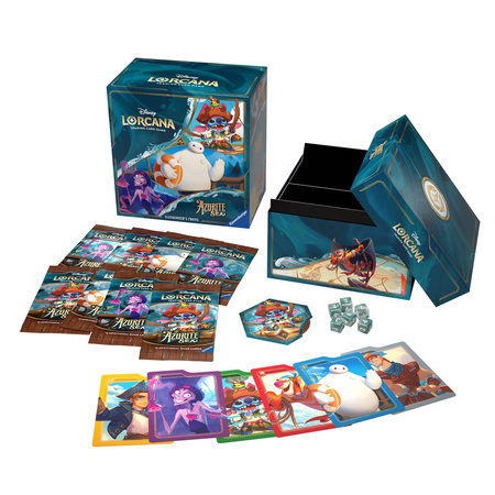 Disney Lorcana  Azurite Sea Trove Pack (Ravensburger)