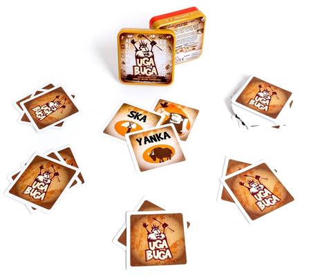 Gra karciana Uga Buga! (Rebel)