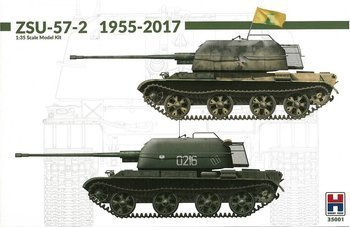 Hobby 35001 ZSU-57-2 1967-2017