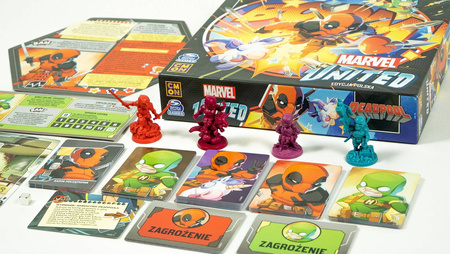 Marvel United: X-men Deadpool (edycja polska)