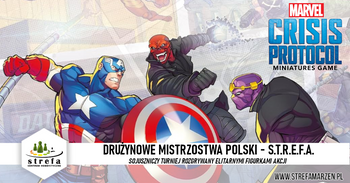 Bilet Turniej Marvel Crisis Protocol Drużynowe Mistrzostwa Polski (28.03.2026)