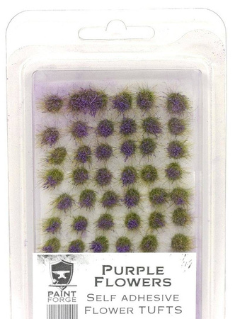 Paint Forge - Flower Tufts 6mm - Purple Flowers