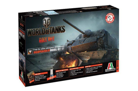 Italeri 36510 World Of Tanks  Jagdpanzer IV