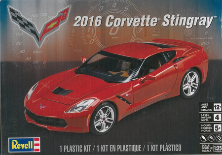 Revell 4425 Corvette Stingray 2016