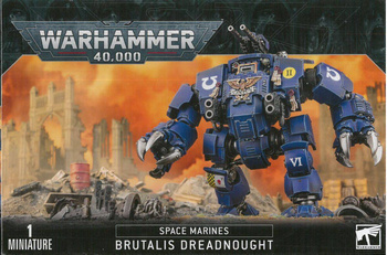 Space Marines Brutalis Dreadnought