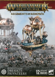 Kharadron Overlords Regiment of Renown Drekkis Privateers
