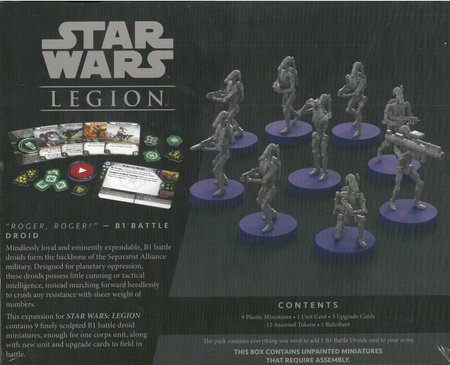 Star Wars: Legion - B1 Battle Droids Unit Expansion