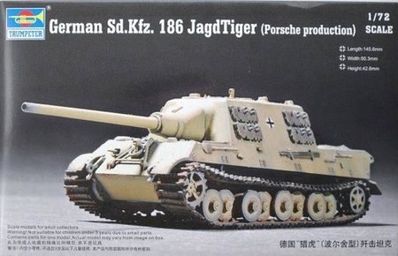 Trumpeter 07273 German Sd.Kfz. 186 JagdTiger
