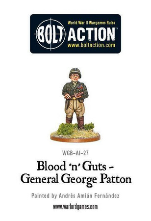 Bolt Action US Army General George Patton
