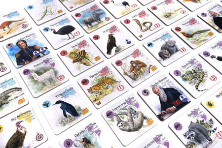 Śladami Darwina (Rebel)