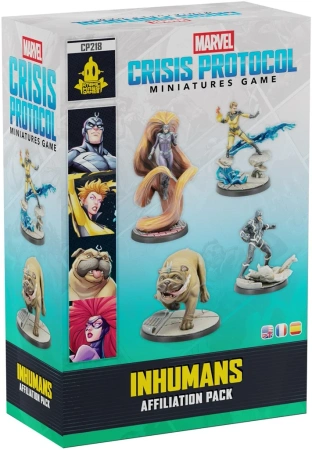 Marvel Crisis Protocol CP 218 Inhumans Affiliation Pack