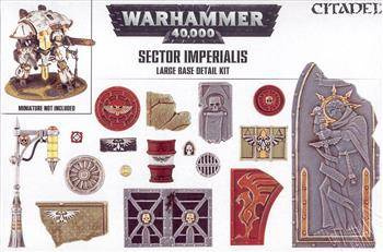Sector Imperialis - Large Base Detail Kit